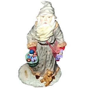 8" Vintage Old World Woodland Father Christmas Santa